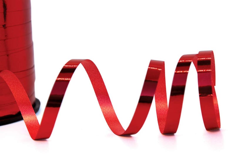 OLYPHAN Christmas Ribbon â€“ Xmas Curling Gift Ribbon Set 3 Rolls Red Green Gold Curling Ribbons Thin for Holiday Gifts Wrapping & Decoration - Image 3